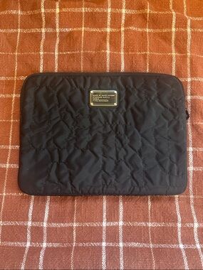 Marc by Marc Jacobs quilted nylon laptop bag